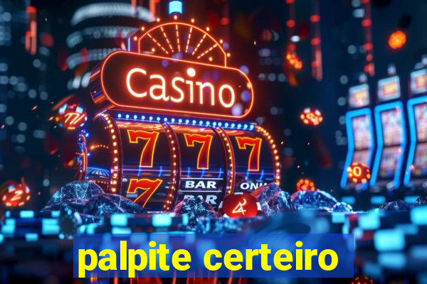 palpite certeiro